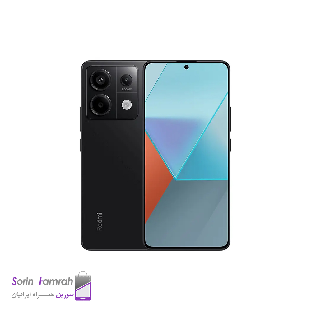 گوشی موبایل شیائومی Redmi Note 13 Pro 5G دو سیم کارت ظرفیت 512/12 گیگابایت